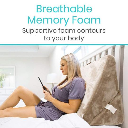 Breathable memory foam