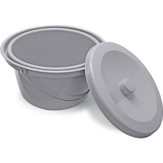 Optional Bucket with Handle and Lid