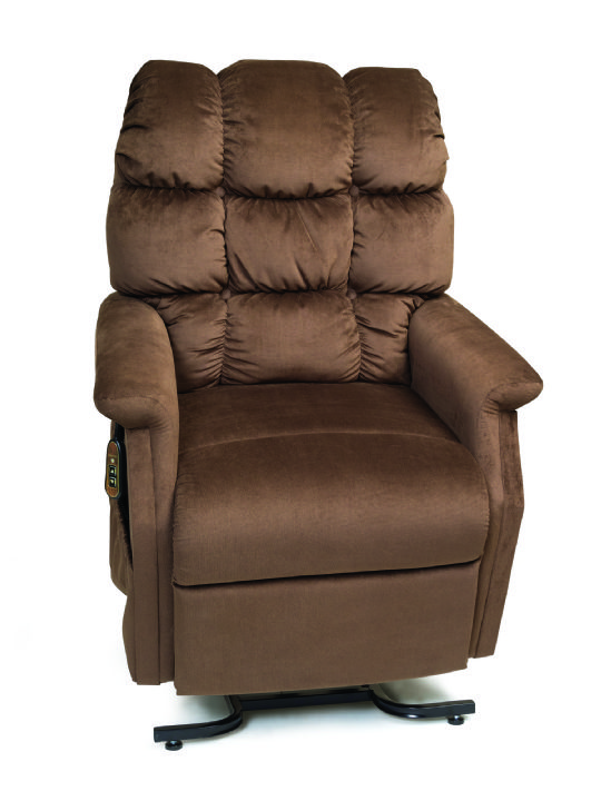 Cambridge Three Position Lift Chair in Hazelnut