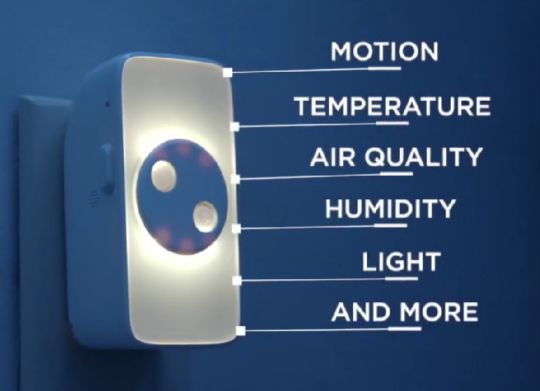 The CareAlert uses 8 sensors