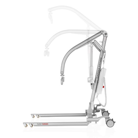 Carina 350 EM Lifting Range