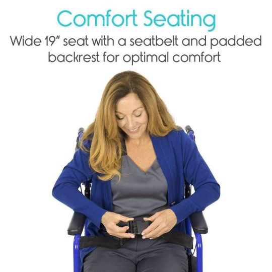 Comfortable seating