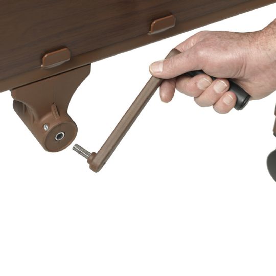 Manual hand crank