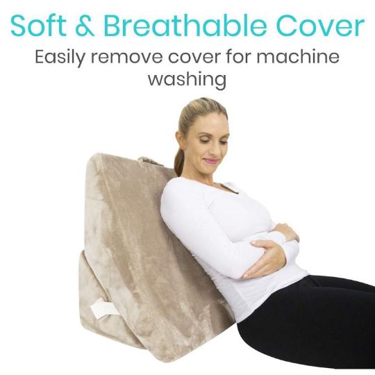 Soft, machine washable cover