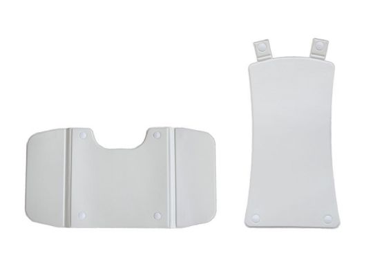 White Comfort Cover Set