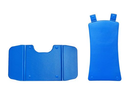 Blue Comfort Cover Set