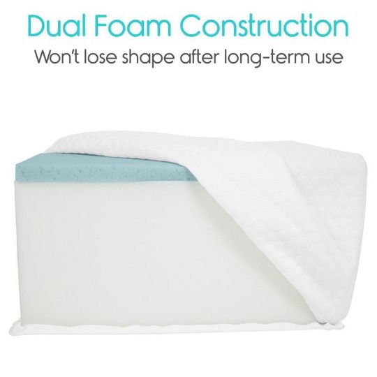 Dual foam material