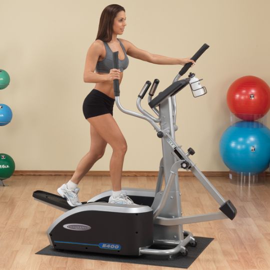 E400 Elliptical Trainer in Use 