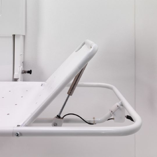 Smirthwaite Wall-Mounted Shower Stretcher (with Headrest)