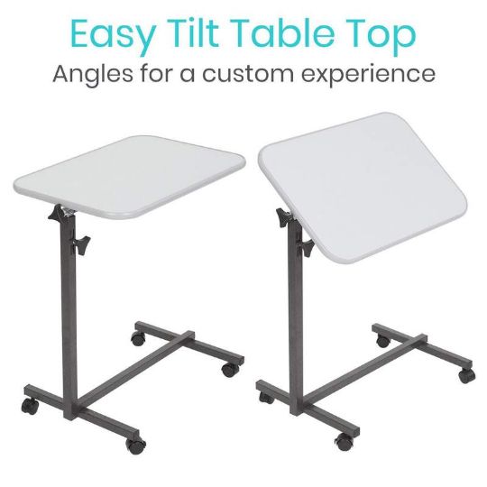 Easy tilt table top