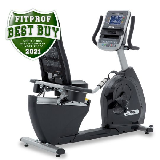 FitProf best buy 2021 for best recumbent under $2,500 