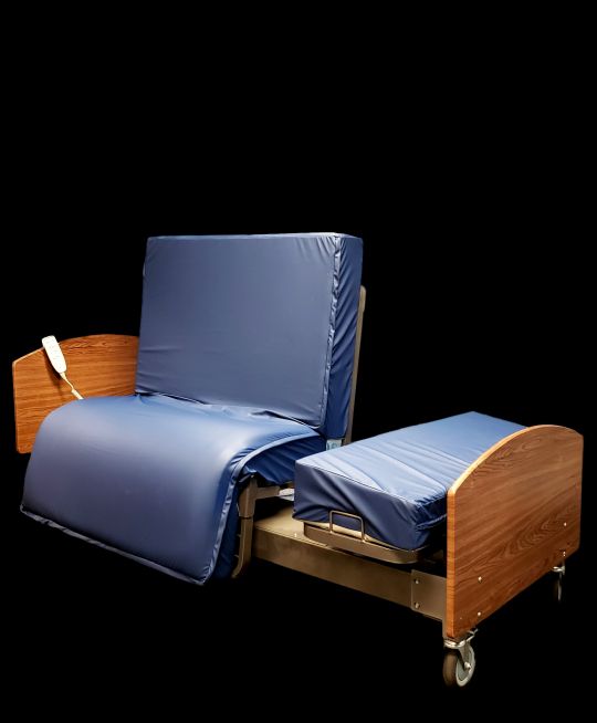 Fixed-Height ActiveCare Bed with Upgraded Casters (the casters are sold separately)