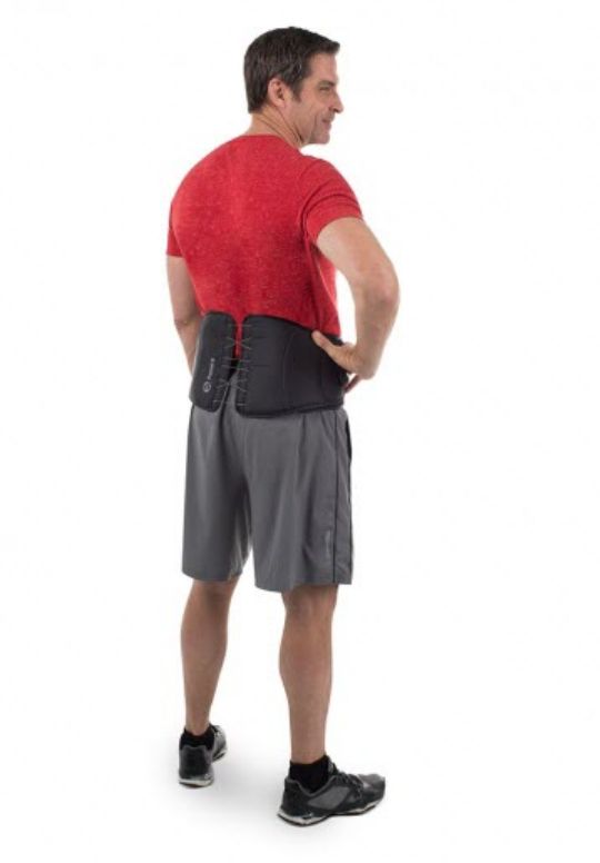 Exos FORM II 626 Back Brace shown from back