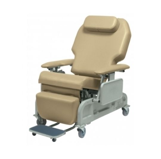 Recliner shown in Doe Skin