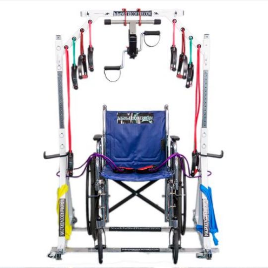 Fits over wheelchairs as well as chairs, beds, and other seating options