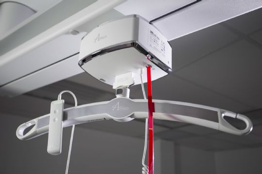 GoLift Ceiling Lifts are great for home and hospital use. 