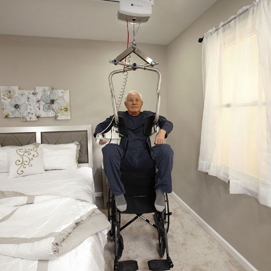 Independent Lifter for Handicare Medical Ceiling Lifts
