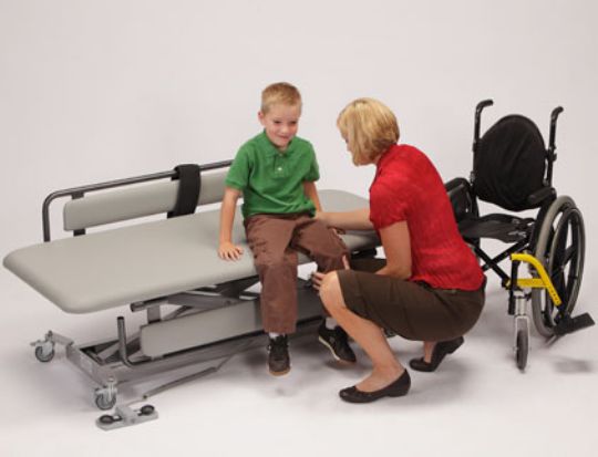 Infinity Adjustable Mobile Changing Table
