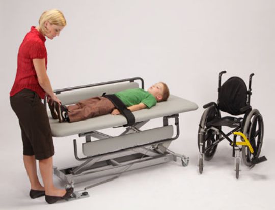 Infinity Adjustable Mobile Changing Table
