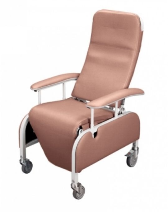 Rosewood - Preferred Care Recliner Series Drop-Arm