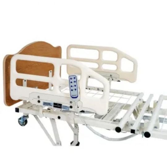 Optional SoftCare assist rails add extra support