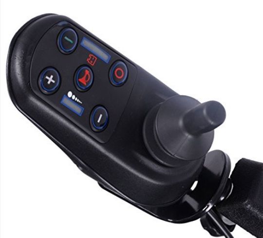 Convenient and easy-to-use joystick