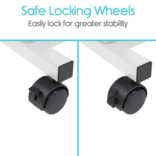 Locking wheels