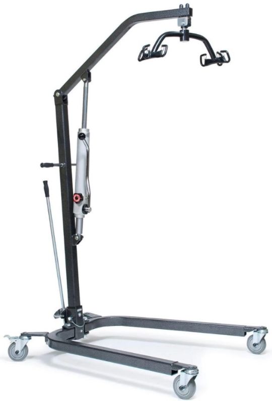 LUMEX Hydraulic Patient Lift in Black