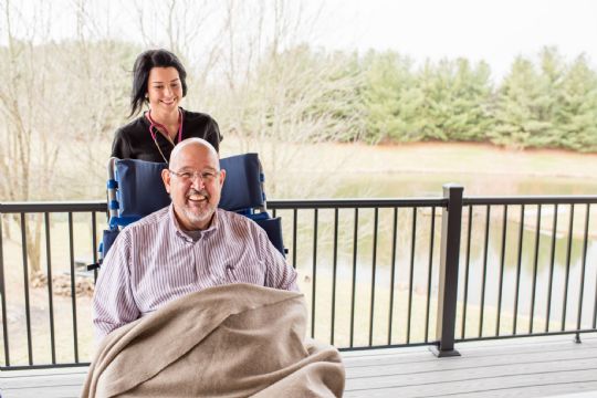 A FlexTilt Chair allows you to comfortably remain seated for longer periods of time (compared to a traditional wheelchair)