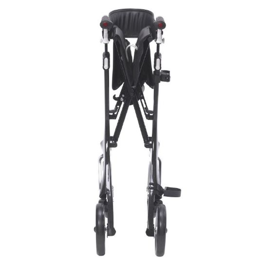 Nitro Elite Carbon Fiber CF Rollator is foldable