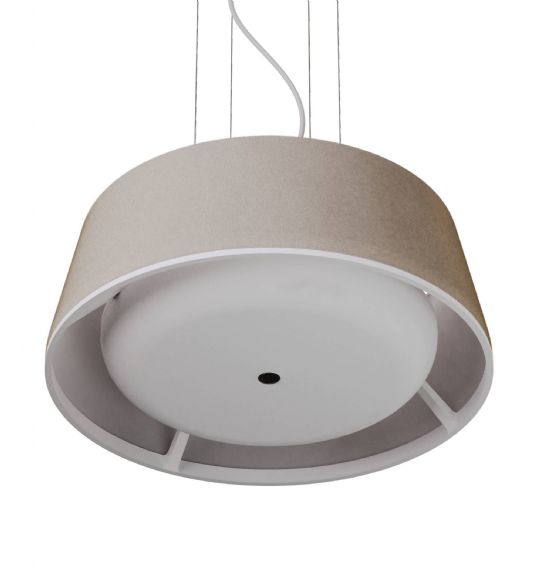 Underside View of the Nobi Smart Lamp