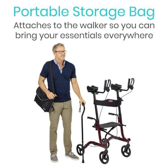 Portable shoulder bag
