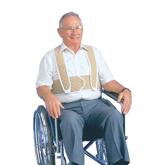 Posey Torso Posture Support for Geri Chairs and Wheelchairs