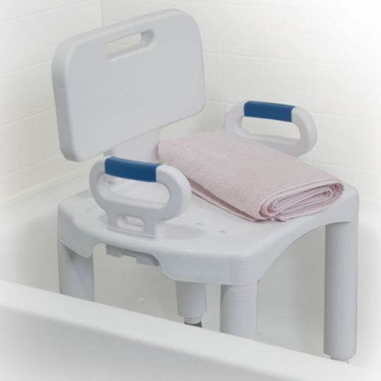 Chair Shown In Bath Tub