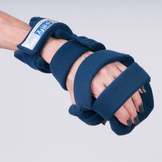 Progressive Resting Hand Splint - Top Down