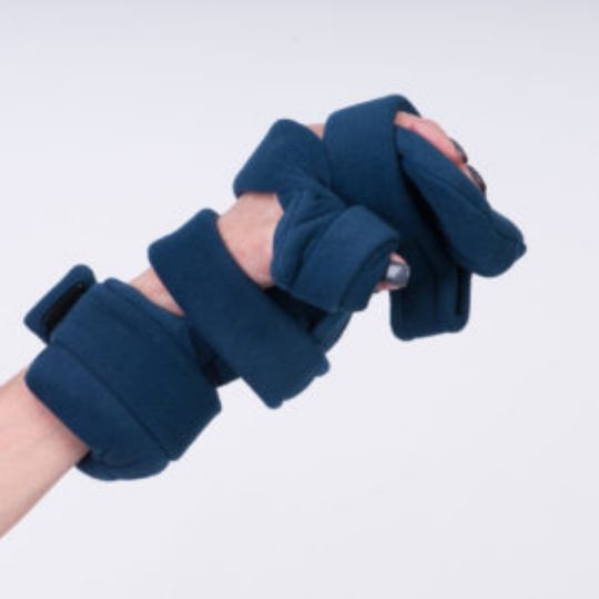 Progressive Resting Hand Splint - Bottom Side View