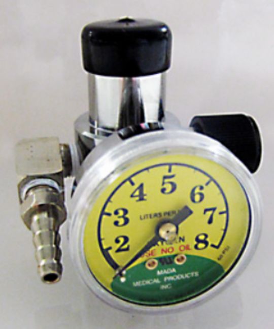 1309A adjustable flow regulator (2-8 LPM)