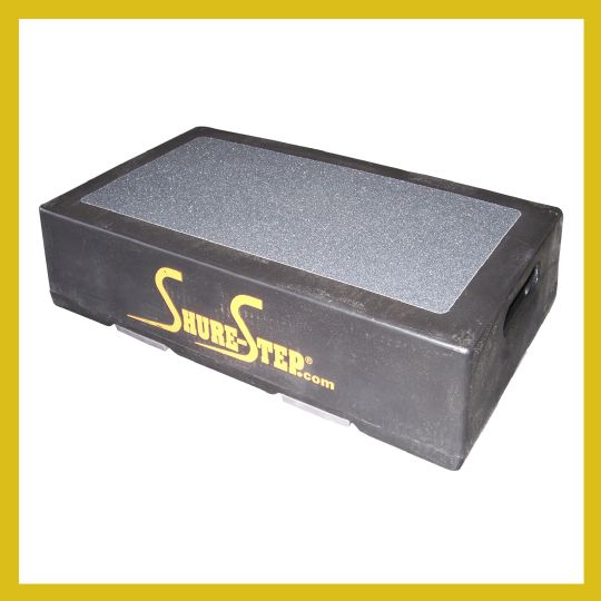 Shure-Step Senior Step in Black