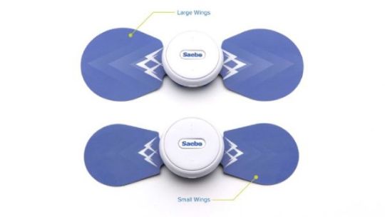 Here are the SaeboStim One's options