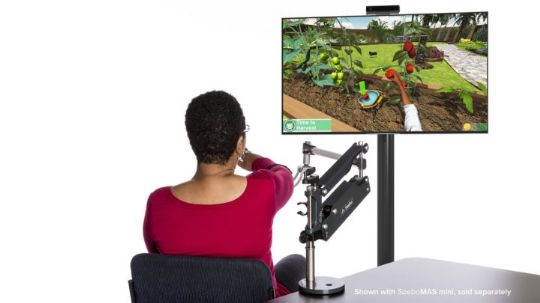 Provides a multi-sensory simulation environment  