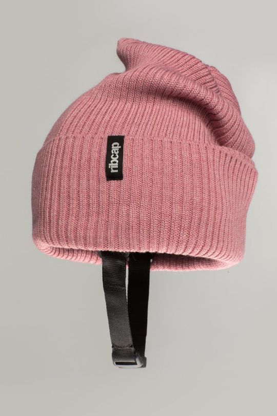 Lenny Hat in Rose 
