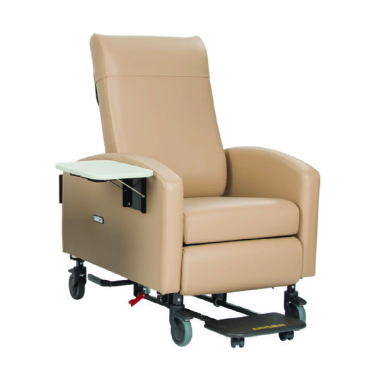 Vera 5 Premium Series Push Back Recliner with optional Fold Down Standard Side Table 