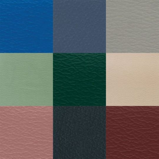 Upholstery color options