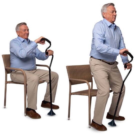 Provides incredible sit-to-stand support and stability