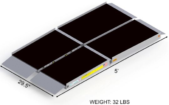 5 foot ramp dimensions