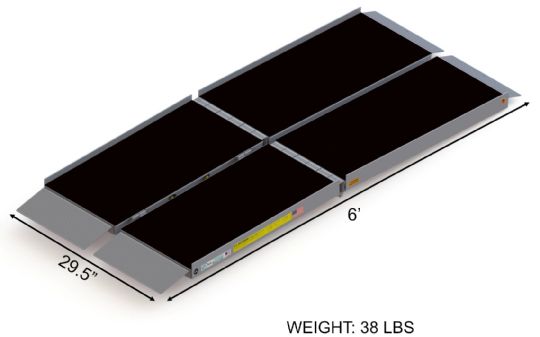 6 foot ramp dimensions