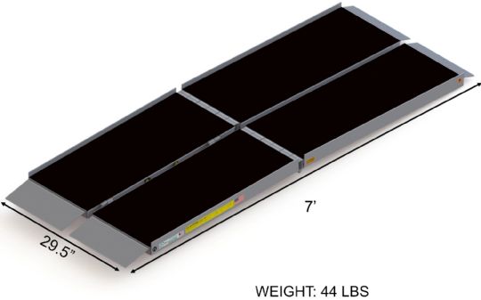 7 foot ramp dimensions