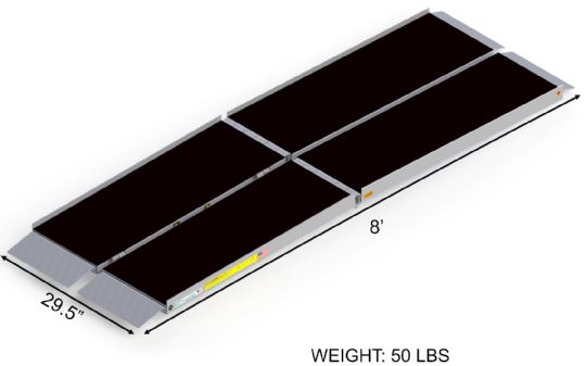 8 foot ramp dimensions