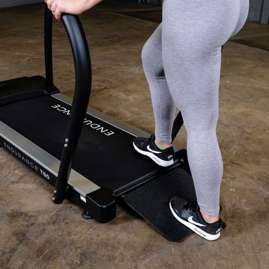 Ramp for Treadmill shown close 