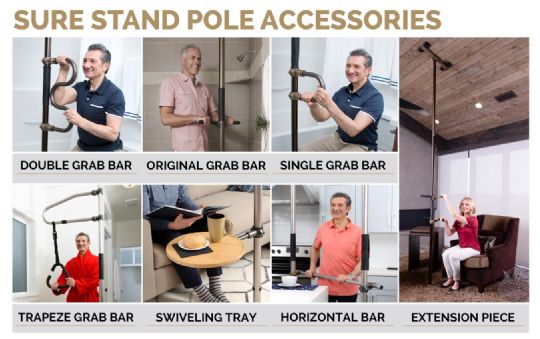 Sure Stand Pole and Accessories